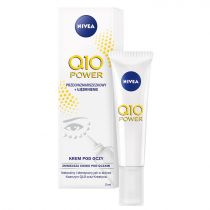 Nivea Q10 Plus, przeciwzmarszkowy krem pod oczy, 15 ml