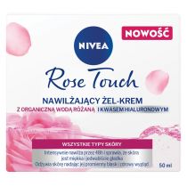 Nivea ROSE TOUCH NAWILŻAJĄCY ŻEL-KREM DO TWARZY 50ML