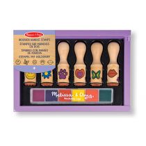 Melissa&Doug zestaw stempelków, 6 szt.