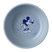 Mepal Mepal Mio Mickey Mouse 12,7 Cm Niebieska Miska Salaterka Dla Dzieci Plastikowa