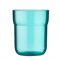 Mepal Mepal Mio Deep Turquoise 250 Ml Morska Szklanka Dla Dzieci Do Napojów Plastikowa