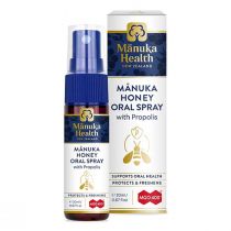 Manuka Health Limited Spray doustny z Miodem Manuka MGO 400+ i Propolisem BIO 30, 20 ml SPRAYMANUKA20