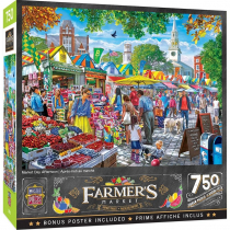 Masterpieces Puzzle 750 Wiejski targ