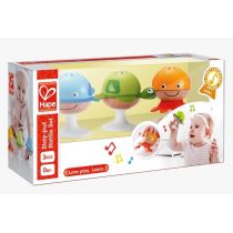 Hape Zestaw grzechotek z przyssawkami morskie zwierzątka GXP-704162