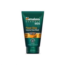 Himalaya Herbal Men Power Glow Licorice Face Wash 100 ml Żel do mycia twarzy Lukrecja LETNIA WYPRZEDAŻ DO 80%