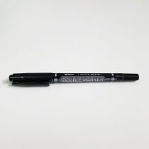 M&G Marker dwustronny czarny Double (12 szt)