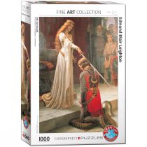 Eurographics udaru zakonów części firmy EB leigh 1000 puzzle