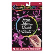 Melissa&Doug Melissa & Doug Zdrapki holograf różowe 15810
