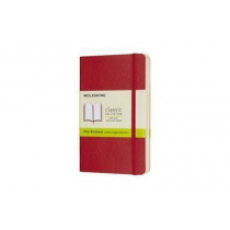 Moleskine Notes Classic 9x14 gładki - czerwony MOLESKINE