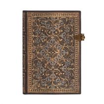Paperblanks Twarda okładka notatnik królewska okładka książkowa | w linie | Mini (95 × 140 mm) PB7209-6
