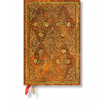 Paperblanks Kalendarz książkowy mini 2021 12M Persimmon