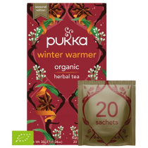 Pukka Herbata Winter Warmer 20 sasz. Bio