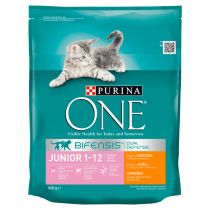 Purina One One Junior karma dla kotów sucha 800 g