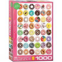 Eurographics Puzzle 1000 Donaty 6000-0585