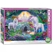 Puzzle 500 Jednorożce 6500-5363