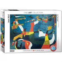 Eurographics Puzzle 1000 elementów. Miłość, Joan Miro