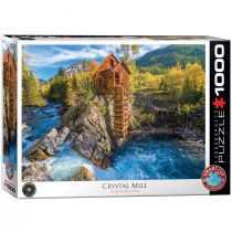 Eurographics Puzzle 1000 elementów. Kryształowy młyn, Colorado, USA