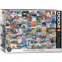 Puzzle 2000 Globetroter-Świat