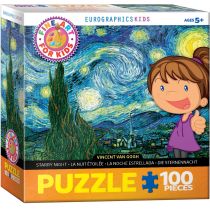 Eurographics 6100-1204 puzzle gwiaździsta noc (100 sztuk)