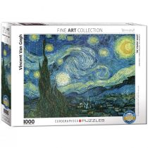 Eurographics Starry Night Van Gogh 1000pc Puzzle (Other)