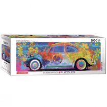 Eurographics Puzzle 1000 elementów. Beattle. Peace and love. Panorama