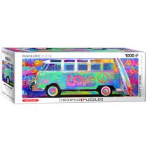 Eurographics Puzzle 1000 elementów. Love bus. Panorama