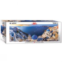 Eurographics Puzzle 1000 elementów. Grecja, Santorini