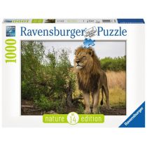 Ravensburger Puzzle 1000 elementów. Król lew