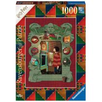 Ravensburger puzzle 2D Harry Potter w rodzinie Weasleyów