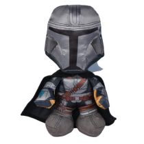 Simba 6315875777 Disney Mandalorian Plush Figurka Warrior 25cm Odpowiedni dla dzieci od pierwszych miesięcy życia 6315875777