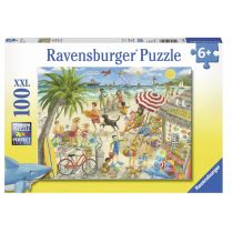 Ravensburger Puzzle 100 elementów Słoneczna plaża