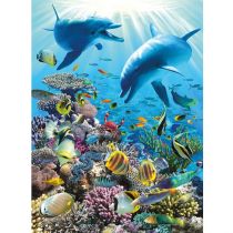 Ravensburger Puzzle 300 XXL Podwodny świat