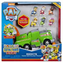 PAW PATROL / Psi Patrol Śmieciarka Rocky'ego Total Team Rescue 6052962 p2 Spin Master