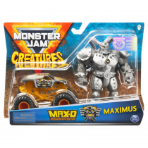 Spin Master Monster Jam 1:64 Pojazd z figurką 6055108 p3 Master