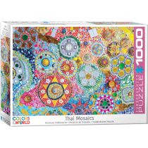 Eurographics Puzzle 1000 Kolory świata, Mozaika z Tajlandii -