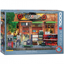 Puzzle 1000 Sklep pełen muzyki Nowa