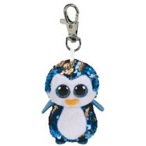 Ty BEANIE BOOS ICE CIBE - cekinowy niebieski pingwin 8,5cm 35302