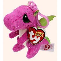 Ty INC BEANIE BOOS DARLA różowy smok 8,5cm 35031