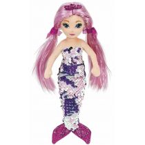 Ty Mermaids Lorelei fioletowa syrenka 27cm