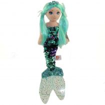 Ty Mermaids Waverly turkusowa syrenka 27cm