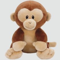 Ty Inc Baby małpa Banana 24cm Medium 82003