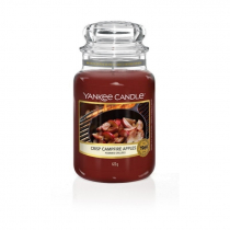 Yankee Candle Świeca Duża Crisp Campfire Apples 100-150h 623g