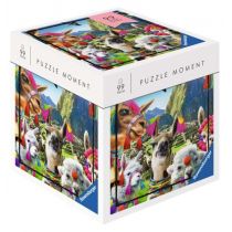 Ravensburger puzzle Lama