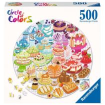 Ravensburger Puzzle Kolorowe desery 500 elementów