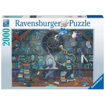 Ravensburger puzzle Czarodziej Merlin 2000 elementów