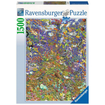 Puzzle Rafa koralowa 1500 elementów