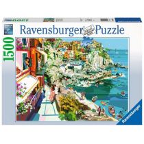 Puzzle 1500 Cinque Terre - Ravensburger