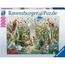 Фото - Пазли й мозаїки Ravensburger Puzzle 1000 Tajemniczy ogród  