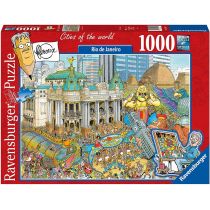Ravensburger Puzzle 2D 1000 Rio de Janeiro 16194 -