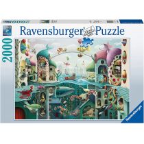 Ravensburger puzzle Gdyby ryby mogły chodzić 168231 2000 elementów # z wartością produktów powyżej 89zł!